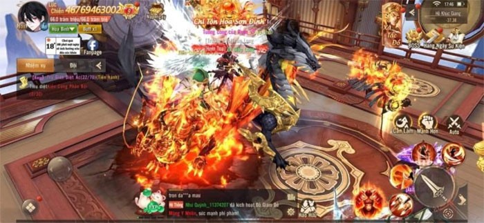 Game hành động nhập vai, chủ đề võ lâm kiếm hiệp - Kiếm Vũ Thiên Hành Ca