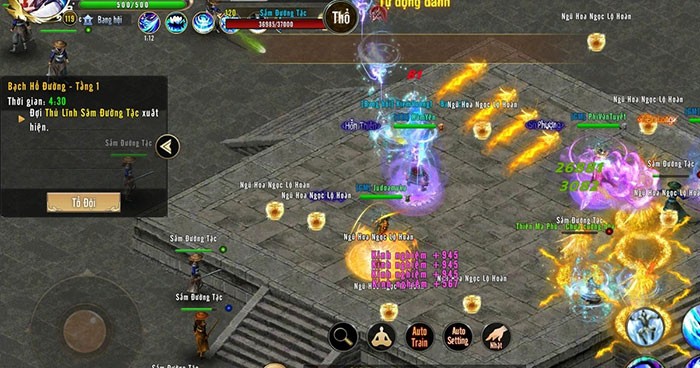 Huyền thoại game kiếm thế trở lại trên thiết bị di động - Kiếm Vương 1 ADXN Mobile