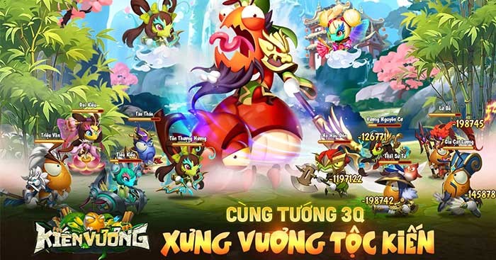 Code Kiến Vương 3Q Mới Nhất & Cách Nhập Code