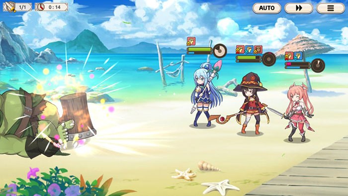 Hướng dẫn nhập code KonoSuba: Fantastic Days mới nhất