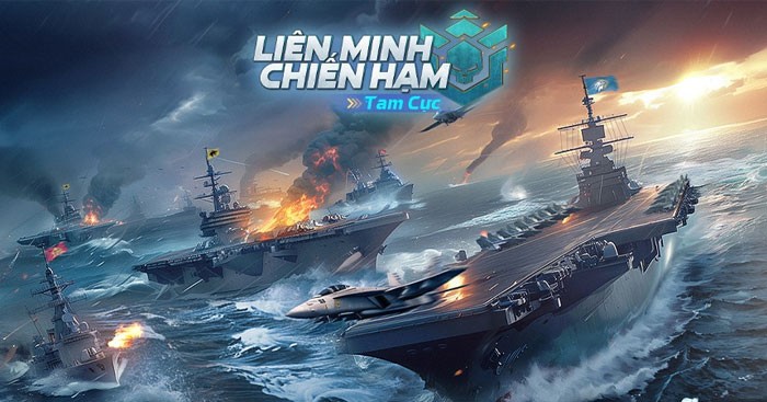 Game SLG xây dựng hạm đội - Liên Minh Chiến Hạm Tam Cực