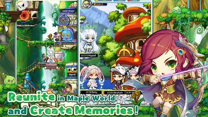 Code MapleStory R: Evolution-VN Mới Nhất & Cách Nhập