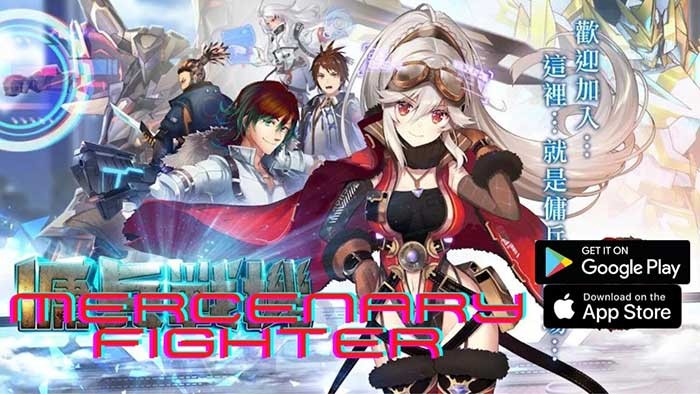 Game nhập vai hành động chiến lược chủ đề người máy và lính đánh thuê - Mercenary Fighters