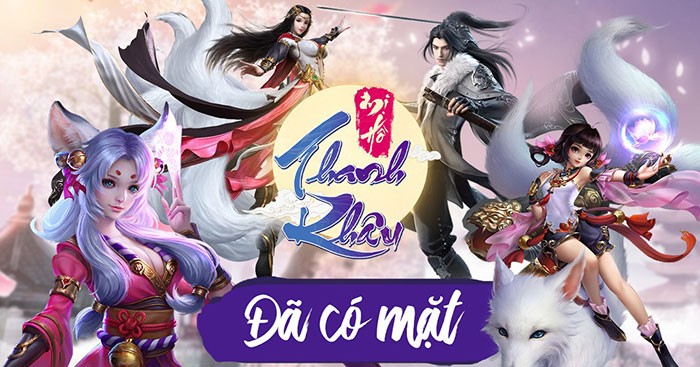 Game nhập vai tiên hiệp với đồ họa cực đẹp mắt - Mị Hồ Thanh Khâu