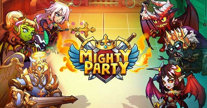 Game nhập vai chiến thuật và chiến đấu theo lượt - Mighty Party