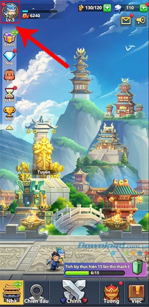 Mini Heroes dai Chien Tam Quoc code 1*416144