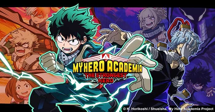 Hướng dẫn nhập code và danh sách code My Hero Academia: The Strongest Hero mới nhất