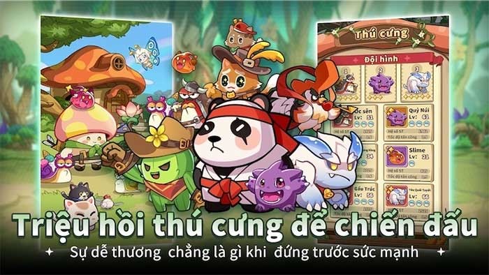 Game casual phiêu lưu tới Đảo Nấm Maple Rush - Nấm Lùn Tiến Lên