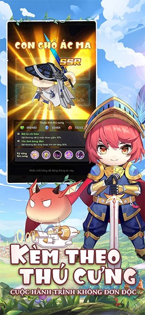 Game nhập vai thế giới mở Nấm và Anh Hùng