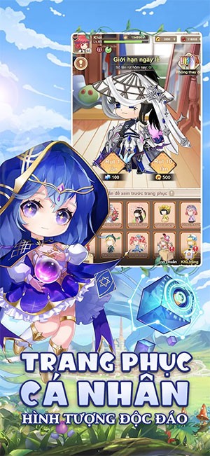 Game nhập vai thế giới mở Nấm và Anh Hùng