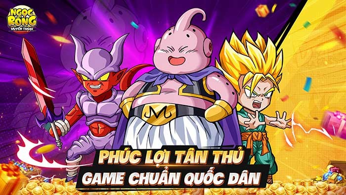 Game chiến thuật thẻ tướng chủ đề Dragon Ball - Ngọc Rồng Huyền Thoại