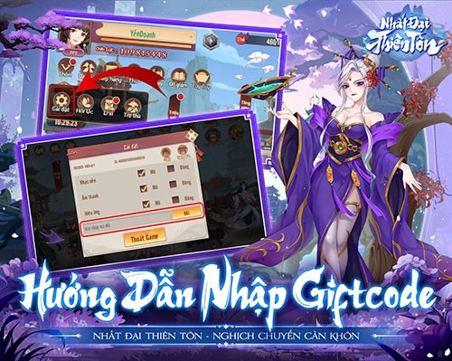 Code Nhất Đại Thiên Tôn Mới Nhất: Cách Nhập Code