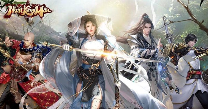 Game kiếm hiệp nhập vai với đồ họa chân thực và lối chơi cuốn hút - Nhất Kiếm Môn