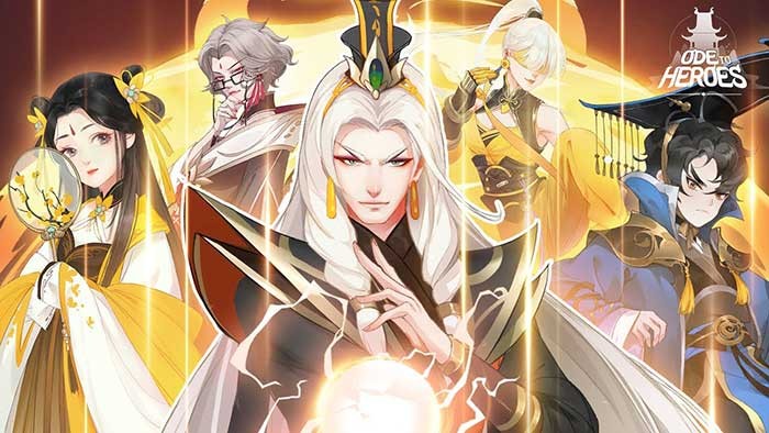 Ode To Heroes là game nhập vai thẻ tướng có lối chơi theo phong cách phương Đông, với các nhân vật có tạo hình đẹp mắt
