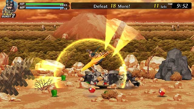 Hơn 50 nhân vật có thể chơi được trong nhiều chế độ