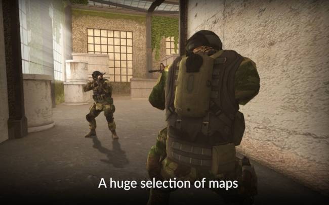 Code Of War: Shooter Online cho Mac có rất nhiều bản đồ