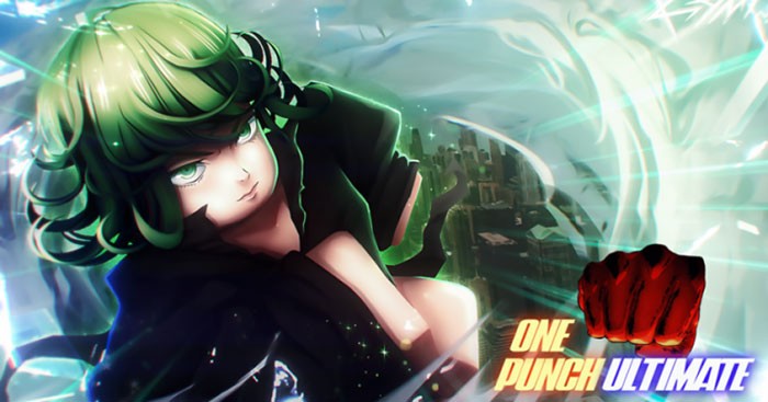 Game Roblox đối kháng, chủ đề anime One Punch Man - One Punch Ultimate