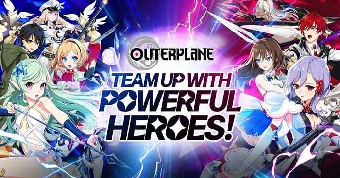 Game nhập vai theo lượt với đồ họa 3D và thiết kế nhân vật đẹp mắt - Outerplane