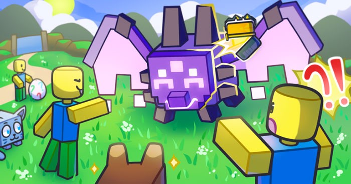 Game Roblox bắt thú cưng siêu dễ thương - Pet Catchers