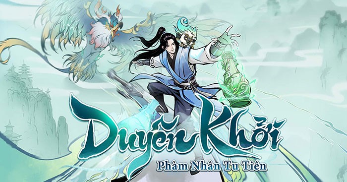 Game nhập vai chủ đề tu tiên - Phàm Nhân Tu Tiên: Duyên Khởi
