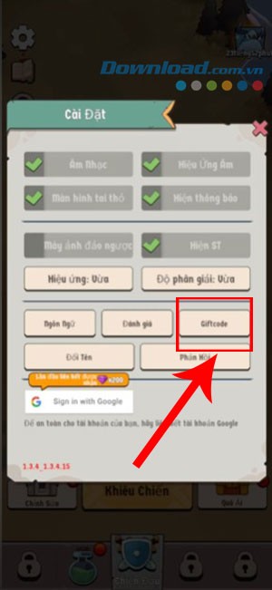 code Phao Dai Phuong Bac 2*409226