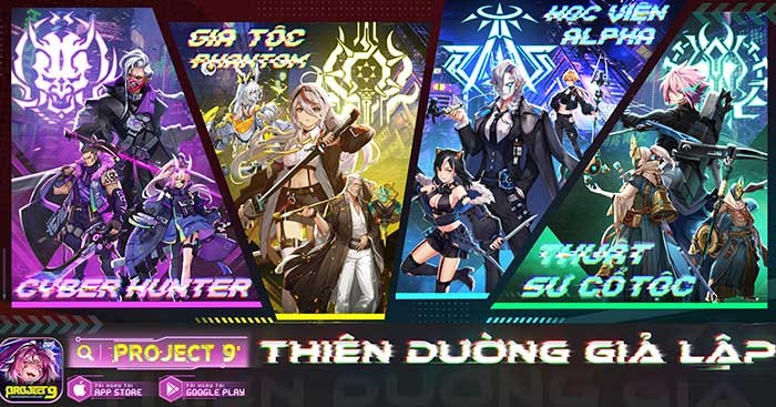 Tổng hợp Code Project 9: Thiên Đường Giả Lập - Hướng Dẫn Nhập Code