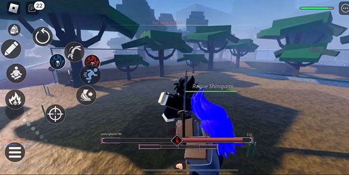 Trò chơi đối kháng trên nền tảng Roblox, lấy cảm hứng từ anime Bleach - Project Mugetsu