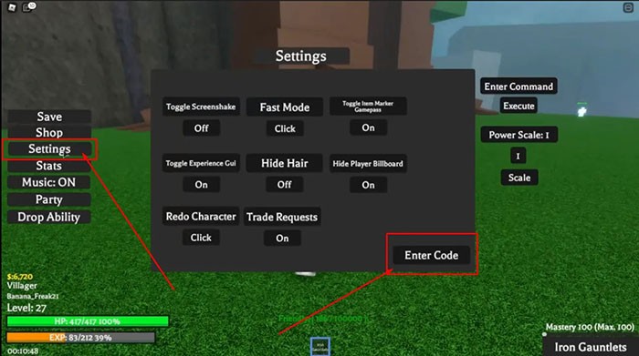 Code Project XL: Hướng dẫn nhập code mới nhất