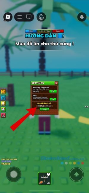 code Raise Animals 2*540903