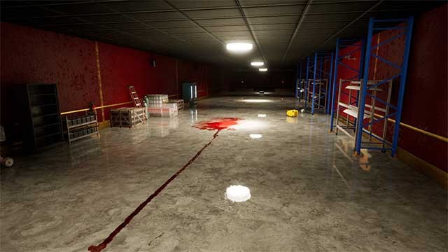 Game có đồ họa chân thực với nhiều khung cảnh đáng sợ