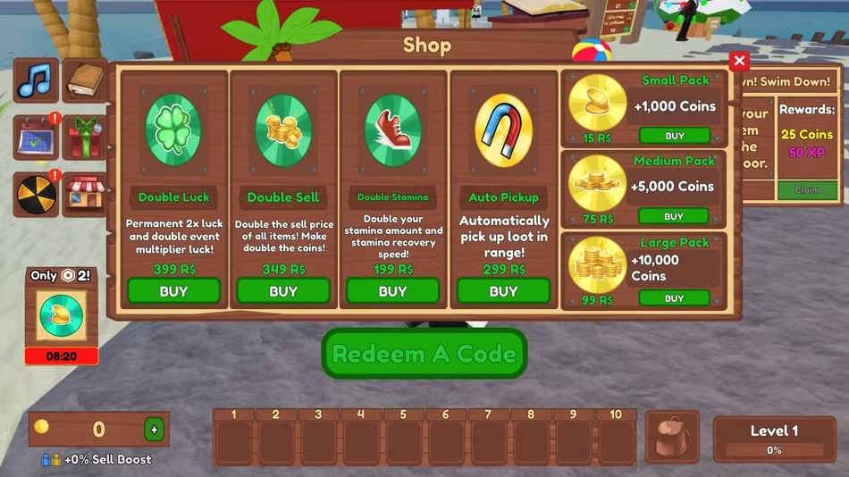 Đổi code Roblox Deep