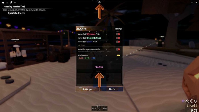 Tổng hợp Code Roblox Fisch Mới Nhất & Cách Nhập