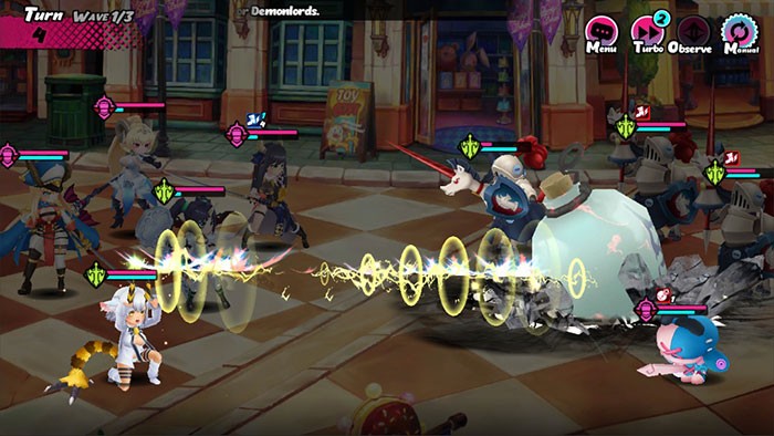 Game Seven Mortal Sins X-TASY