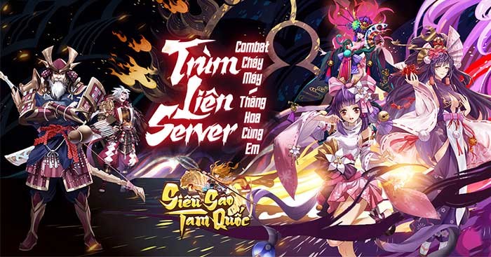 Game chiến thuật đấu tướng theo lượt chuẩn nguyên tác - Siêu Sao Tam Quốc