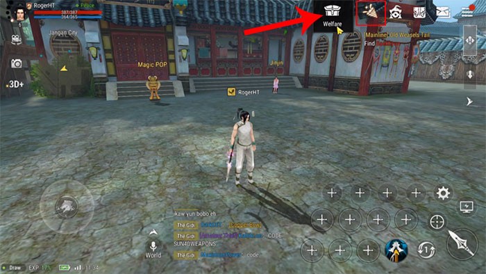 Code Silkroad Origin Mobile mới nhất - Cách nhập code thành công