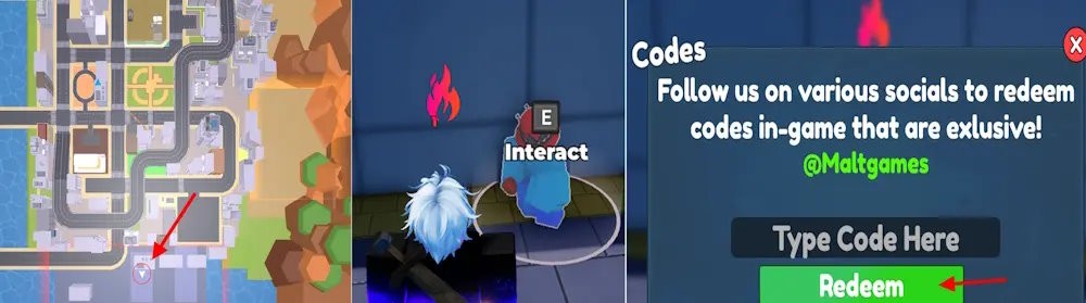 Đổi code trong Solo Hunters