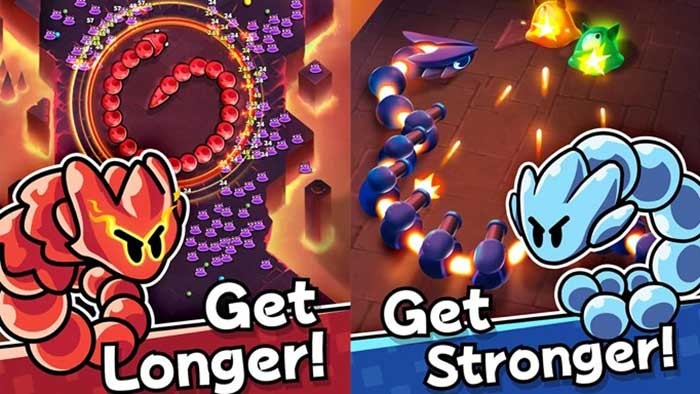 Game roguelite rắn săn mồi kiểu mới - SSSnaker