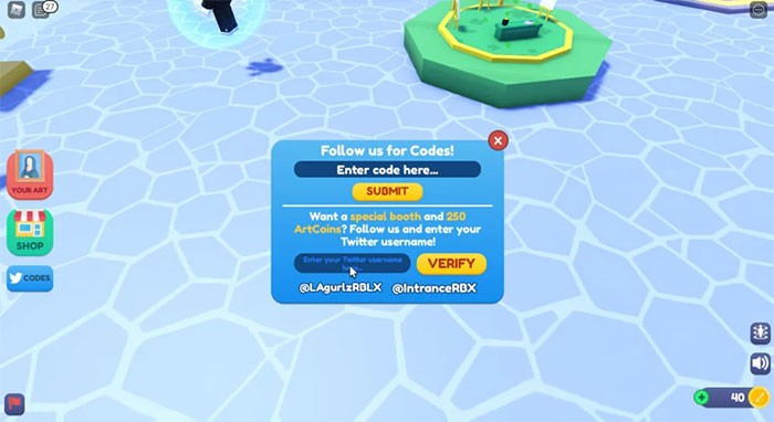 Starving Artists Codes List & How to Redeem