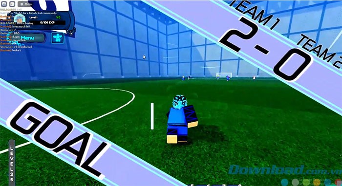 Game bóng đá trên nền tảng Roblox, lấy cảm hứng từ anime Blue Lock - Striker Odyssey