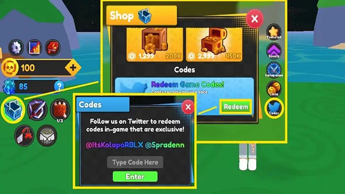 Sword Fighters Simulator Codes - Newest & Working List