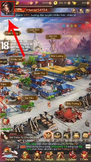 Code Tam Quốc Chí: Thần Ma mới nhất - Cách nhập code nhận quà