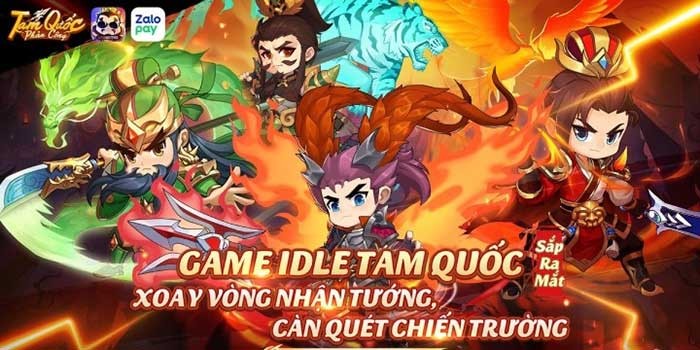 Game H5 nhập vai chiến thuật - Tam Quốc Phản Công VNG