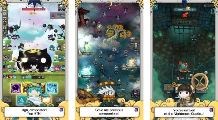 Code Tap Dragon: Little Knight Luna mới nhất & Cách nhập