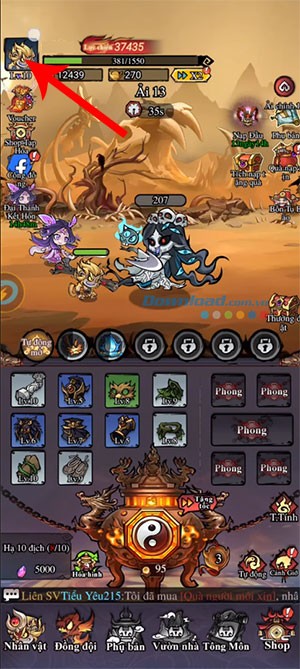 Code Tây Du Quậy Mới Nhất - Cách Nhập Code & Nhận Quà