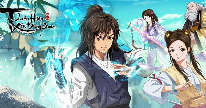 Game chiến thuật kiếm hiệp - Thiếu Hiệp Xin Dừng Bước