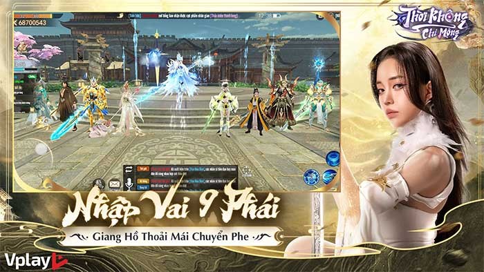 Tổng hợp Code Thời Không Chi Mộng Mới Nhất & Cách Nhập