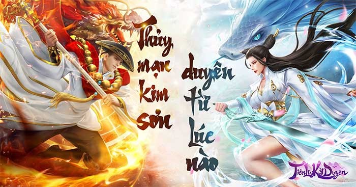 Game nhập vai tu tiên kiếm hiệp thế giới mở với đồ họa đẹp mắt - Tiên Lữ Kỳ Duyên