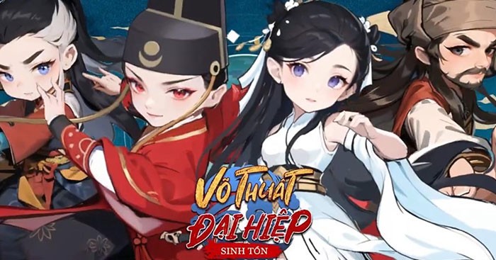 Game nhập vai roguelike chiến đấu với làn sóng kẻ thù - Tiểu Bảo Đừng Chạy