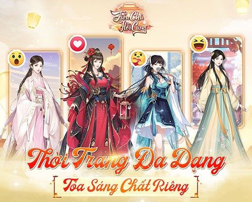 Game nhập vai cung đấu với cốt truyện vô cùng lôi cuốn - Tiểu Chủ Hồi Cung