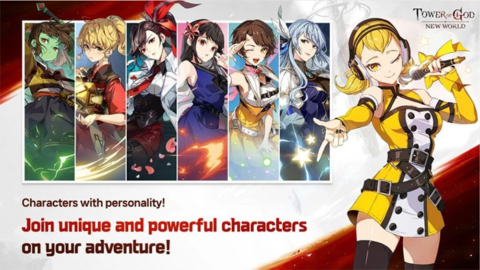 Tổng hợp Code Tower of God: New World mới nhất | Cách nhập code